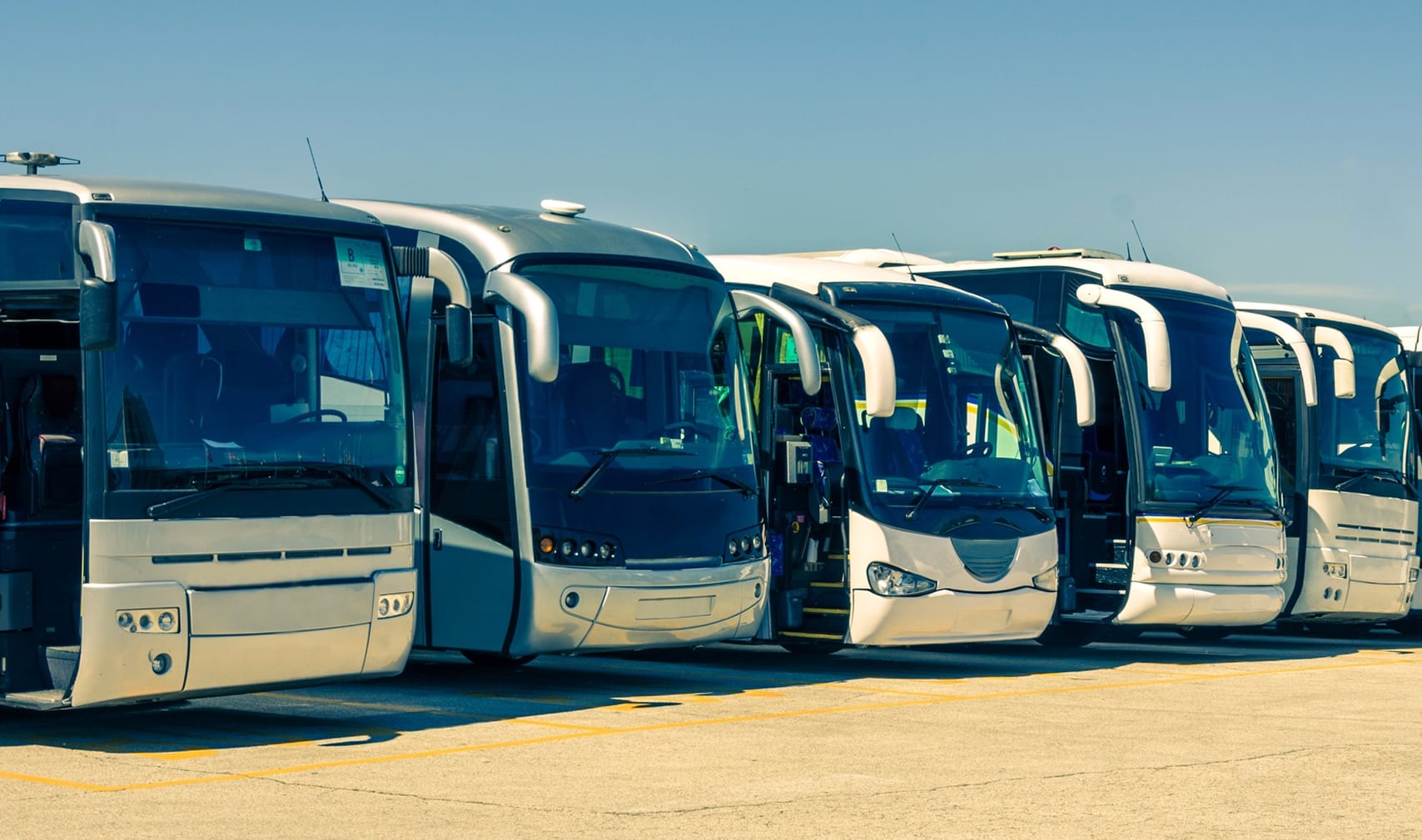 Image - Touristic buses